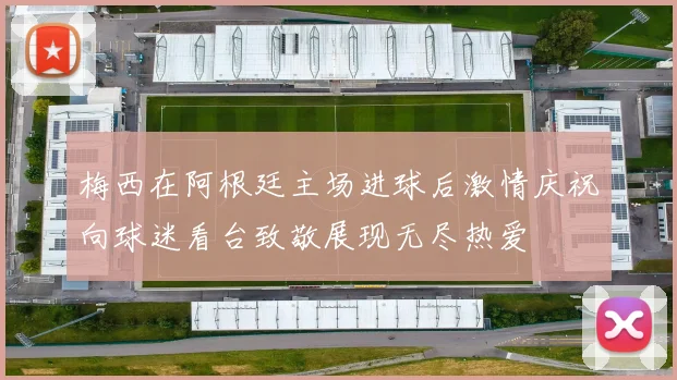 梅西在阿根廷主场进球后激情庆祝向球迷看台致敬展现无尽热爱